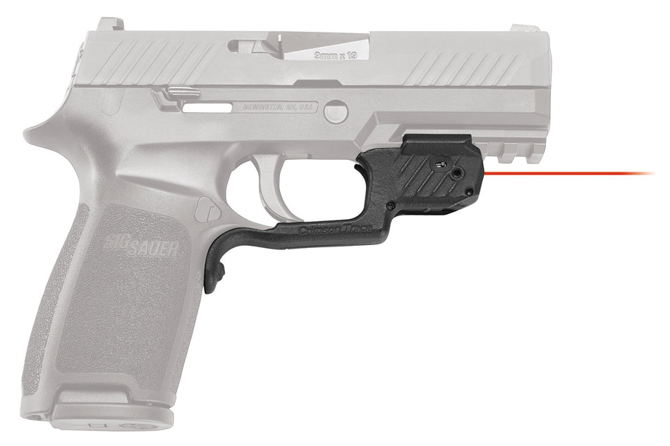 Crimson Trace Sig P320 M17 M18 Red Laser Laserguard 0177701 Black Polymer