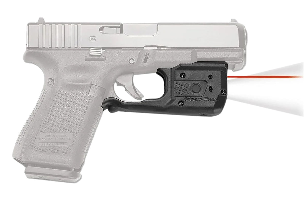 Crimson Trace Laserguard Pro 0169501 Glock Full Compact Green Laser 150 Lumen