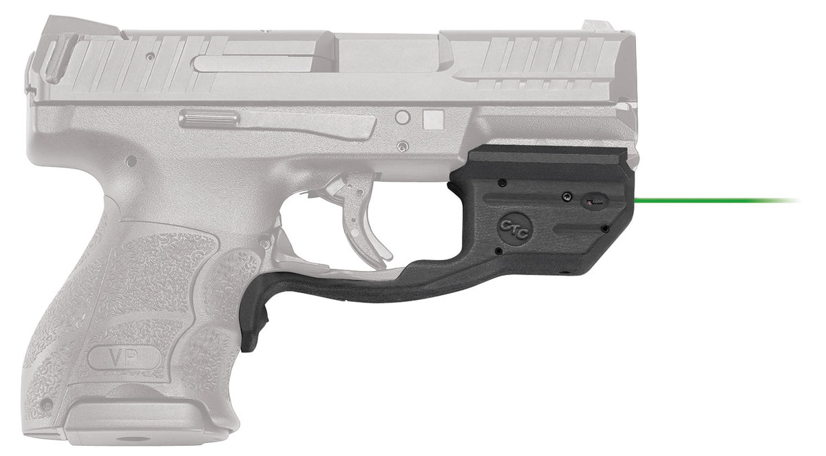 Crimson Trace H&K VP9 VP40 VP9SK Green Laser Laserguard 0165901 Black Polymer