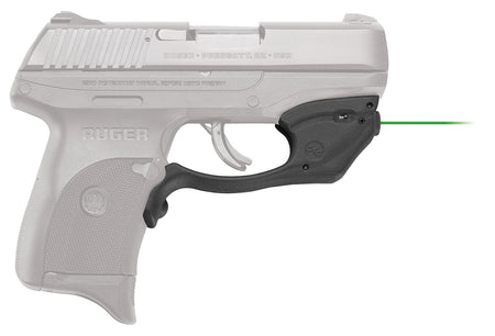 Crimson Trace Ruger EC9S LC9 LC9S LC380 Green Laser Laserguard 0178401 Black