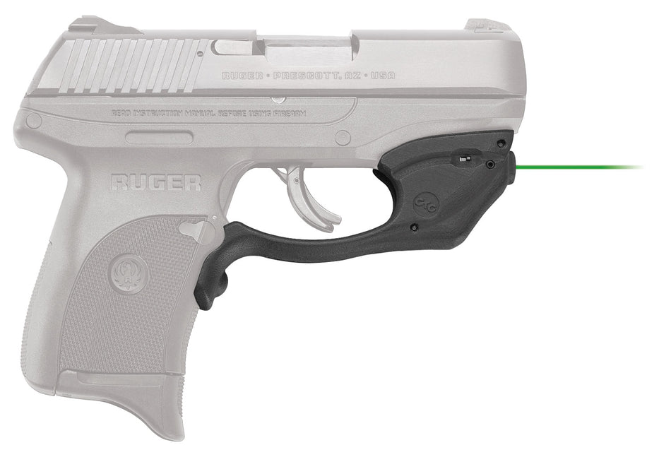 Crimson Trace Ruger EC9S LC9 LC9S LC380 Green Laser Laserguard 0178401 Black