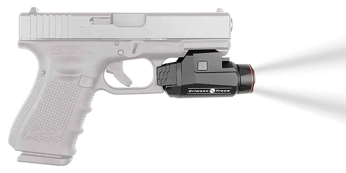 Crimson Trace 0182401 Rail Master White LED Tactical Light 420 Lumens Picatinny Rail Compatible