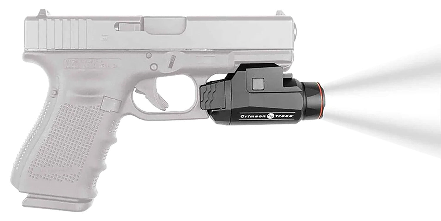 Crimson Trace 0182401 Rail Master White LED Tactical Light 420 Lumens Picatinny Rail Compatible