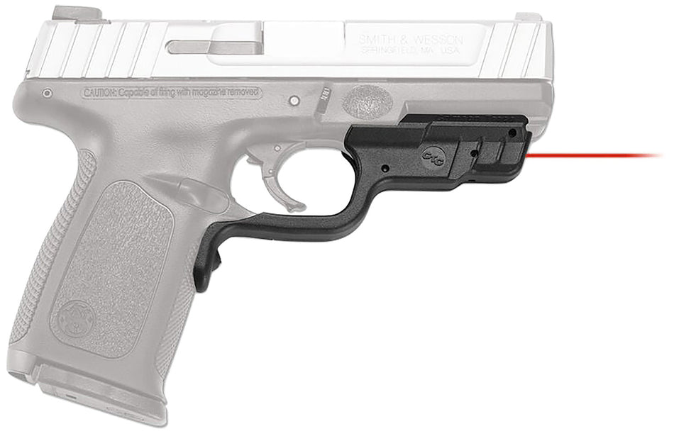 Crimson Trace S&W SD9 SD40 Red Laser Laserguard 0175701 Black Polymer