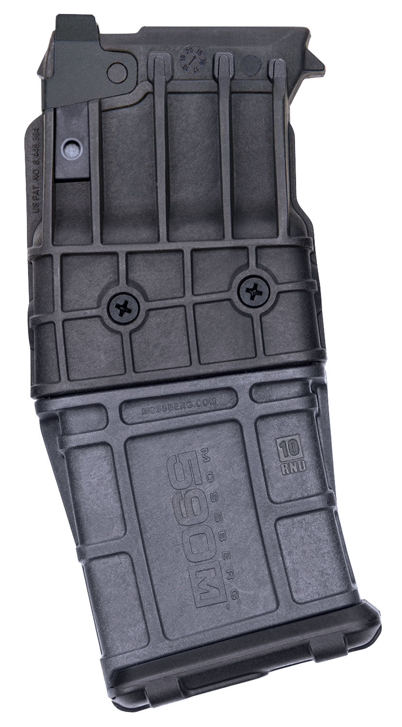 Mossberg 590M Mag-Fed 10rd Double Stack 12 Gauge Magazine Black Polymer