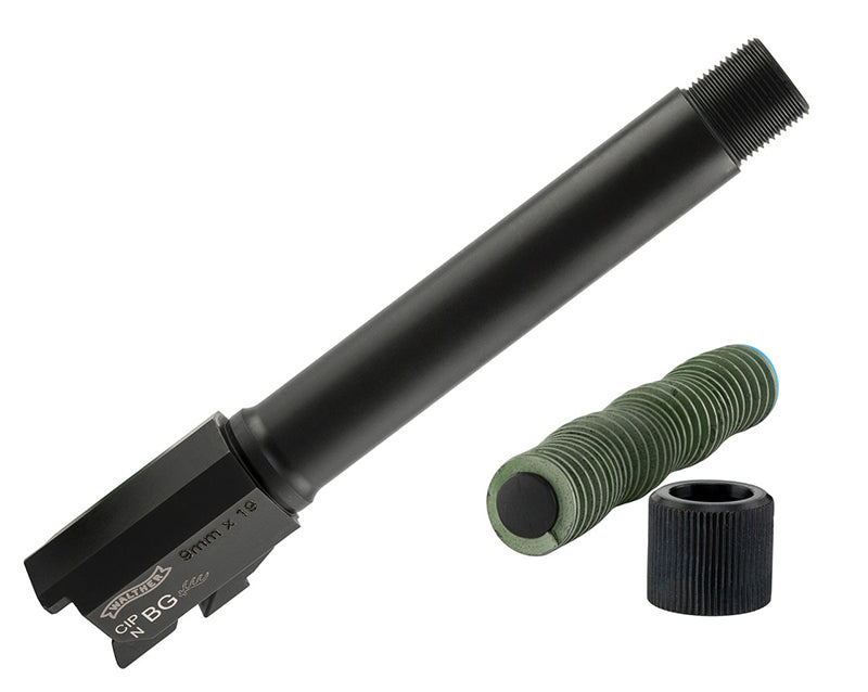Walther PDP Threaded Barrel Kit 5.1" 9mm Polygon Profile