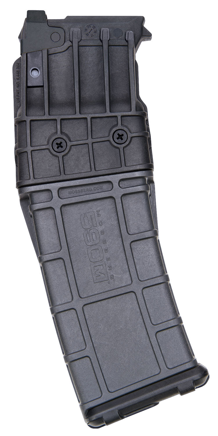 Mossberg 590M Mag-Fed 15rd Double Stack 12 Gauge Magazine Black Polymer