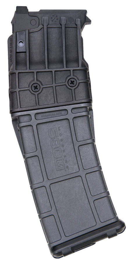Mossberg 590M Mag-Fed 15rd Double Stack 12 Gauge Magazine Black Polymer
