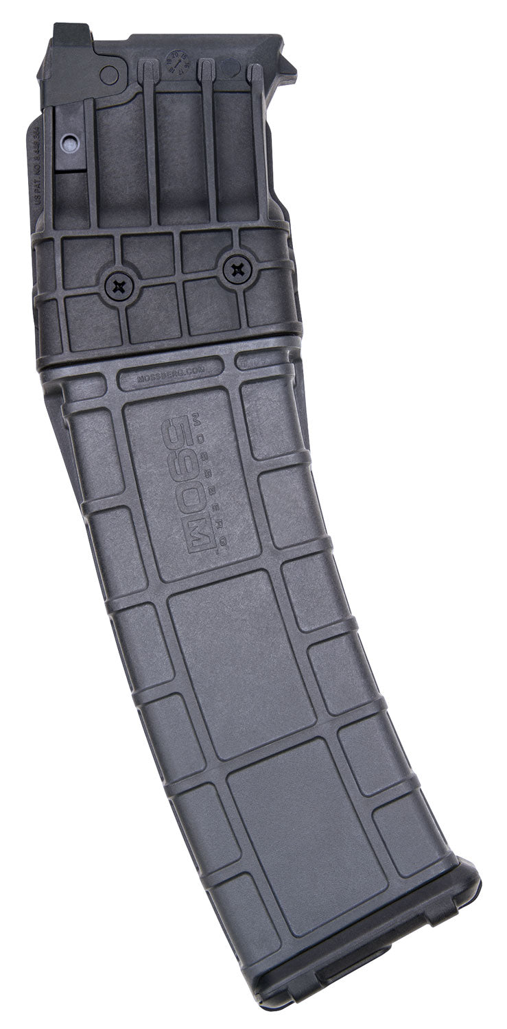 Mossberg 590M Mag-Fed 20rd Double Stack 12 Gauge Magazine Black Polymer
