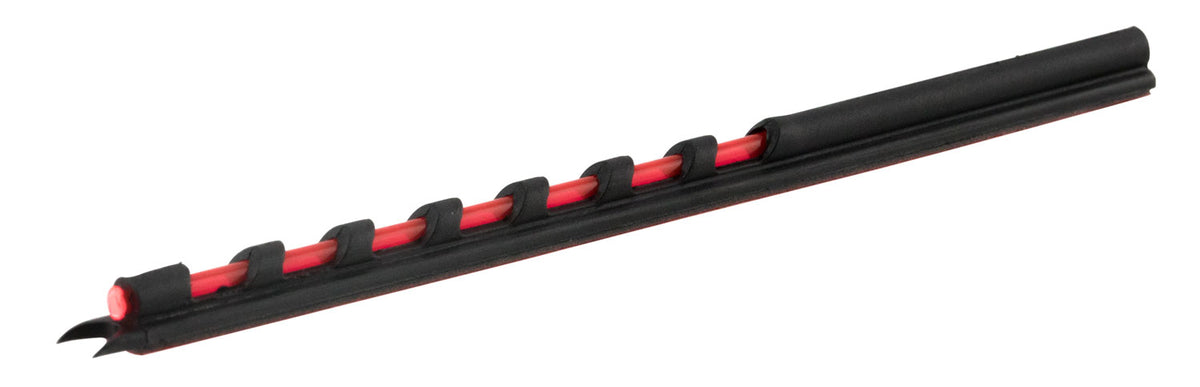 TruGlo Glo-Dot Pro Shotgun Front Sight Red Fiber Optic Low Profile Vent Rib Barrel