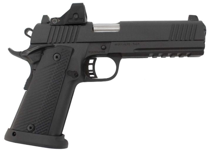 Rock Standard Optic HC 9mm 5" Blk, 17-rd