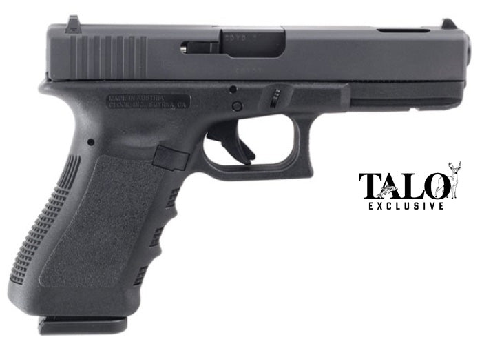 17C Gen 3 9mm 4.49" Blk 10-rd TALO