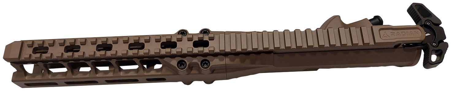 Radian Weapons R0648 8.5" M-LOK Upper Hand Guard Set FDE