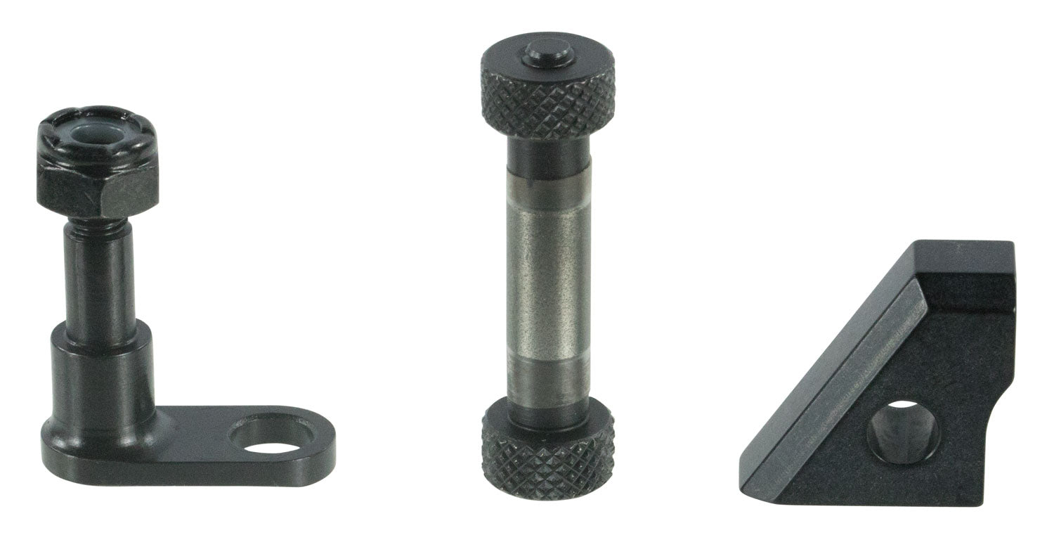 Cross Armory CRFSPP AR-15 Flop Stop and Pin Pal Takedown Kit Black Melonite