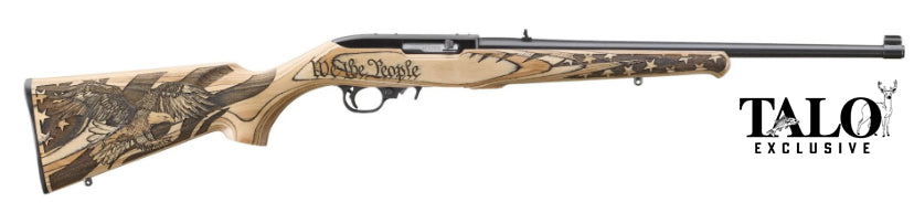 10/22 22LR We The People 18.5" Blk/Nat 10-rd TALO