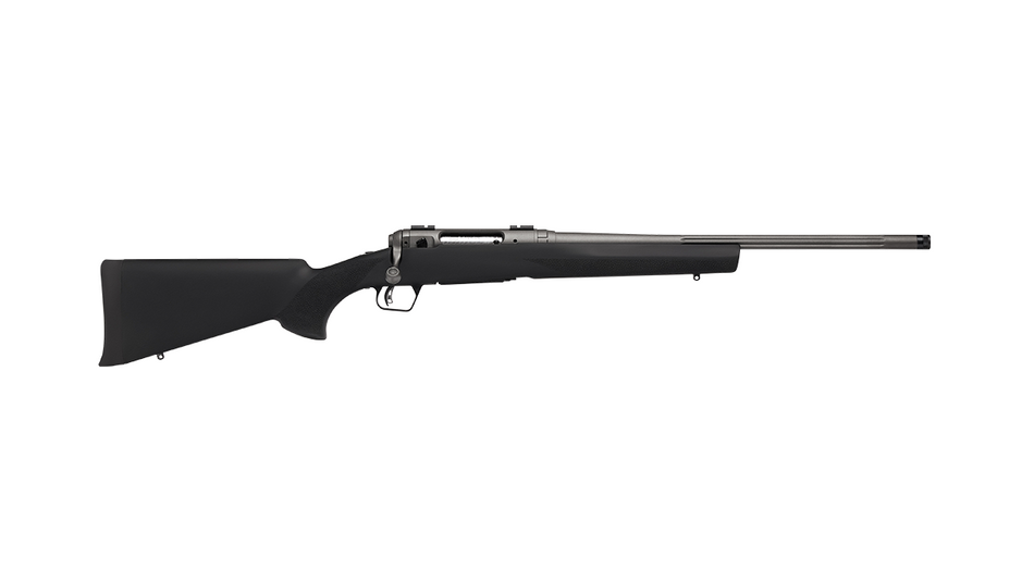 Savage Arms 33021 110 Trail Hunter Lite V2 Full Size 300 Win Mag 3+1 20" Matte Black Fluted Barrel, Carbon Steel Drilled & Tapped Receiver, Black Hogue OverMolded Synthetic Stock, Right Hand