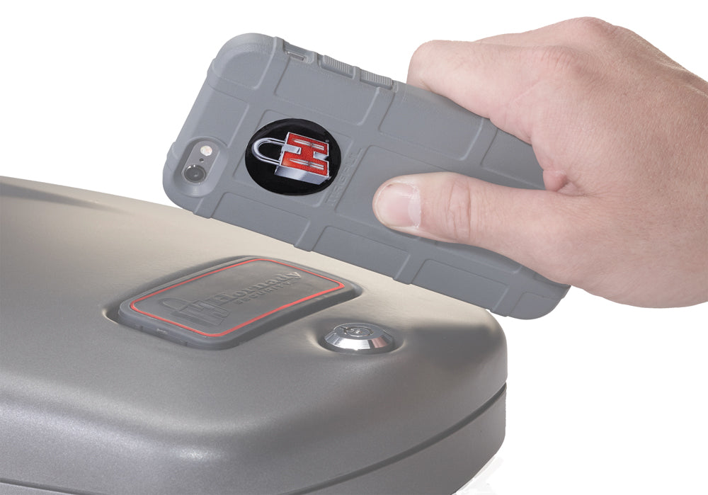 Hornady 98168 Replacement RFID Sticker for Rapid Safe Black