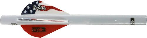 Bohning American Flag Blazer True Fletch Arrow Wrap 6 Pack