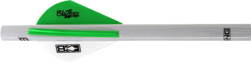 Bohning Neon Green Blazer True Fletch Arrow Wrap 6 Pack