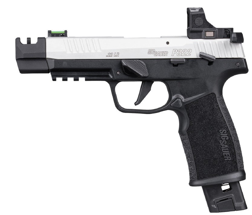 SIG 322CTCOMPRS P322 22LR 4 20/25R 2TN