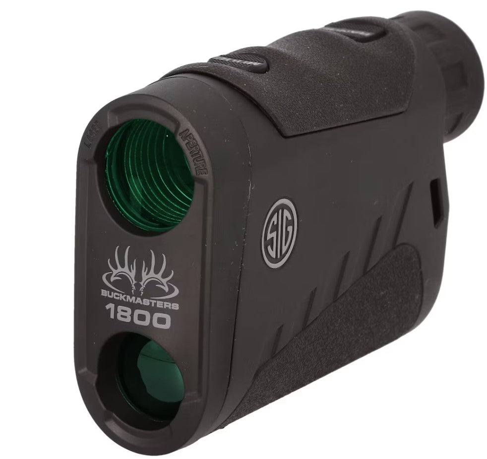 Sig Sauer Buckmaster 1800 6x22mm Laser Rangefinder Class 1M Black
