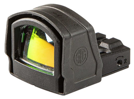 Sig Sauer Romeo Zero Elite Auto-Off Red Dot 3MOA Black Finish