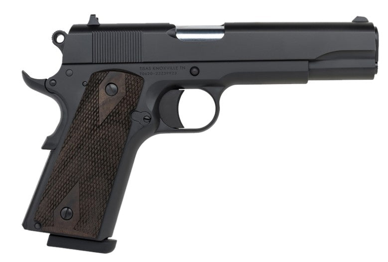 1911A1 Stakeout 45ACP 5" MTS Black/Walnut (2)8rd