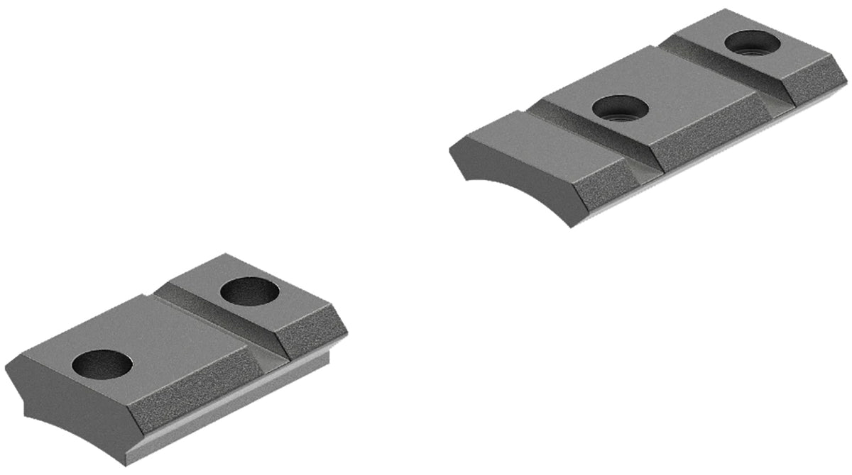 Leupold 174436 Matte Black QRW Cross-Slot Two-Piece Base Set for Winchester XPR
