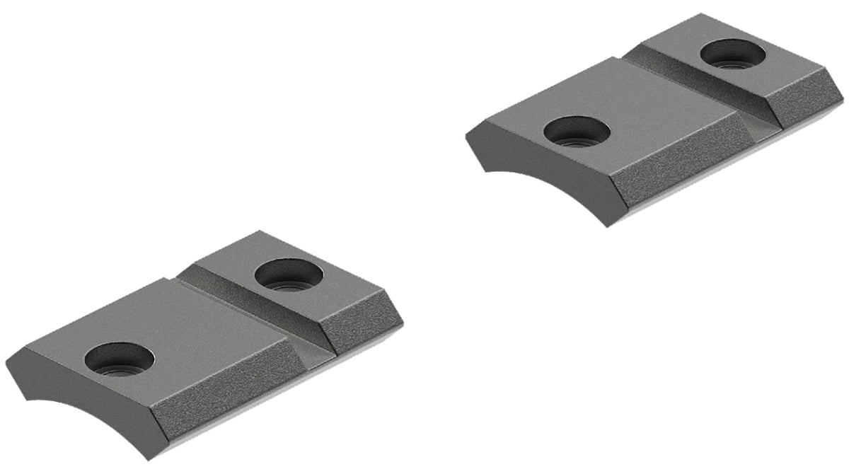 Leupold 174313 Matte Black QRW Cross-Slot Two-Piece Base Set for Browning AB3