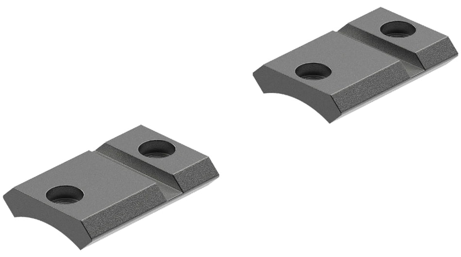 Leupold 174313 Matte Black QRW Cross-Slot Two-Piece Base Set for Browning AB3