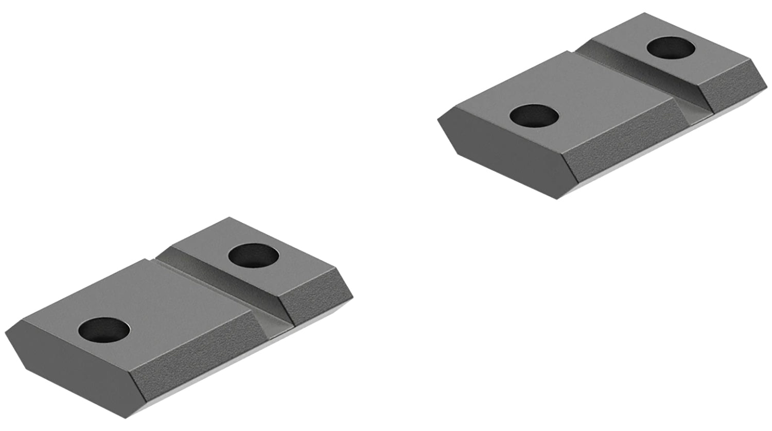 Leupold 170029 Matte Black QRW Cross-Slot Two-Piece Base Set for Tikka T3/T3X