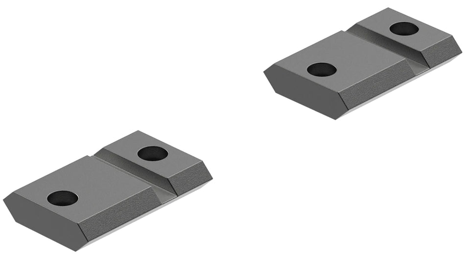 Leupold 170029 Matte Black QRW Cross-Slot Two-Piece Base Set for Tikka T3/T3X