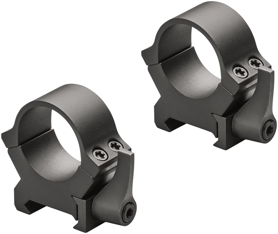 Leupold 174065 QRW2 Cross-Slot Quick Release Matte Black 1" Low Scope Rings