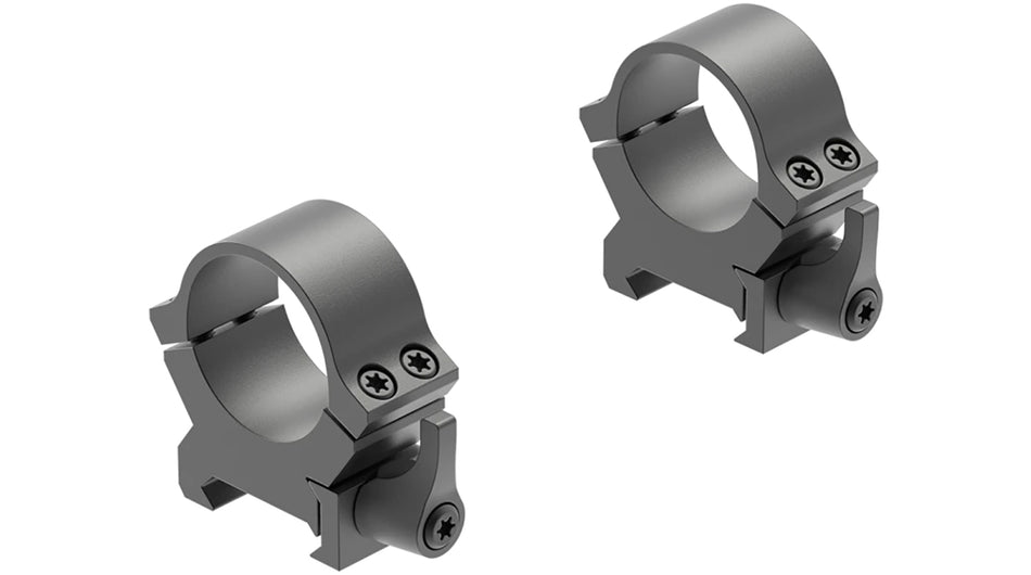 Leupold 174068 QRW2 Cross-Slot Quick Release Matte Black 1" Medium Scope Rings