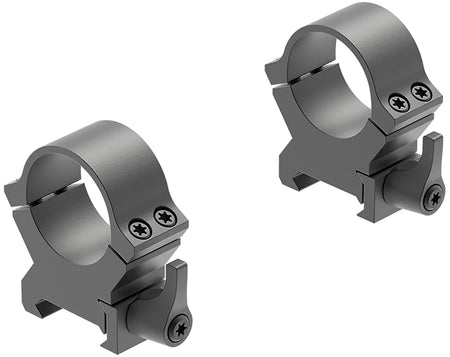 Leupold 174071 QRW2 Cross-Slot Quick Release Matte Black 1" High Scope Rings