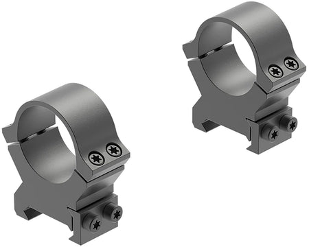 Leupold 174082 PRW2 Cross-Slot Matte Black 1" High Weaver-Style Scope Rings