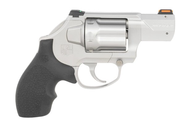 Diamondback DB0700S712 SDR DAO 357 Mag/38 Special +P 6 Shot 2" Glass Bead Stainless Steel Barrel, Cylinder & Frame, Black Hogue Rubber Grip, Exposed Hammer
