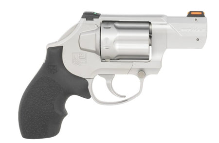 Diamondback DB0700S712 SDR DAO 357 Mag/38 Special +P 6 Shot 2" Glass Bead Stainless Steel Barrel, Cylinder & Frame, Black Hogue Rubber Grip, Exposed Hammer