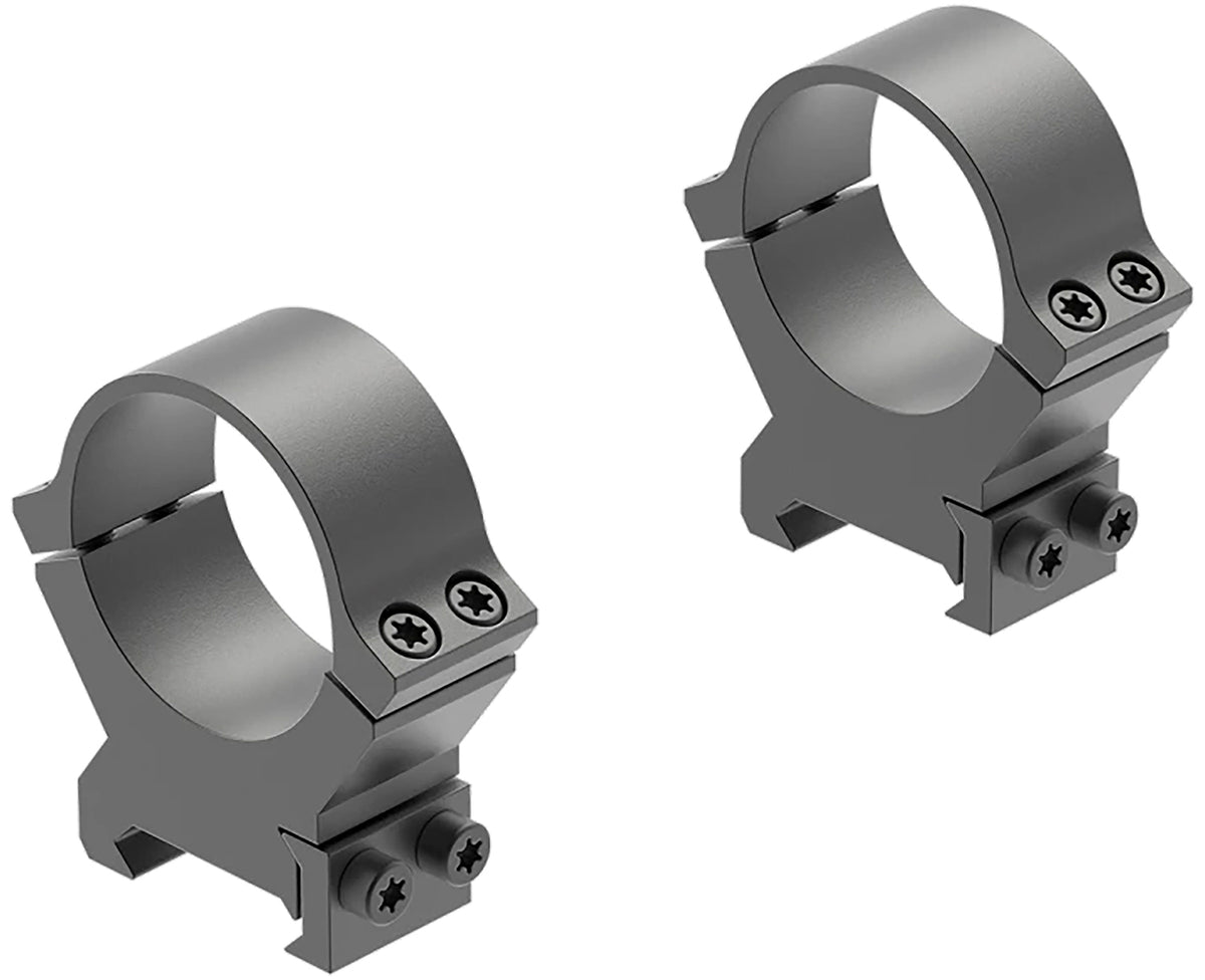 Leupold 174085 PRW2 Cross-Slot Matte Black 30mm High Weaver-Style Scope Rings