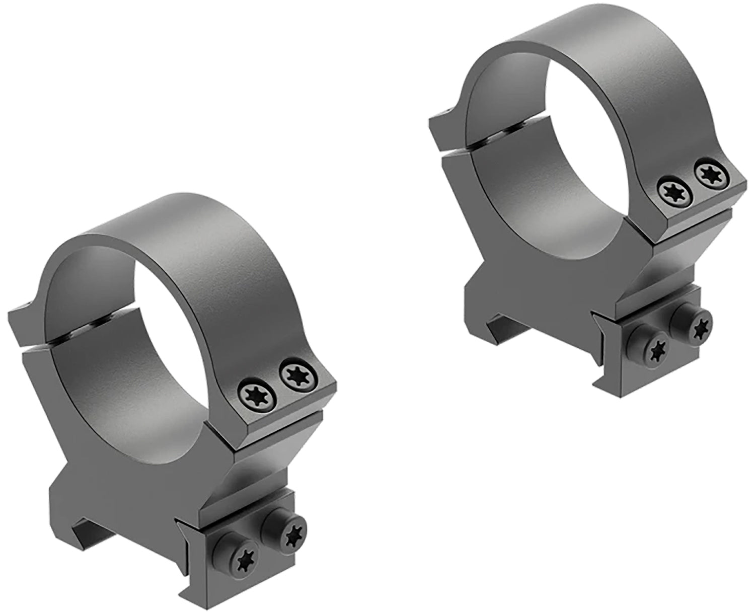 Leupold 174085 PRW2 Cross-Slot Matte Black 30mm High Weaver-Style Scope Rings