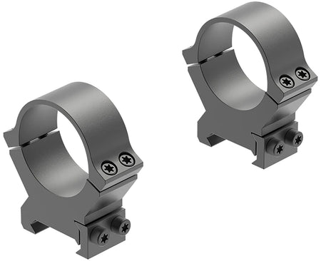 Leupold 174085 PRW2 Cross-Slot Matte Black 30mm High Weaver-Style Scope Rings