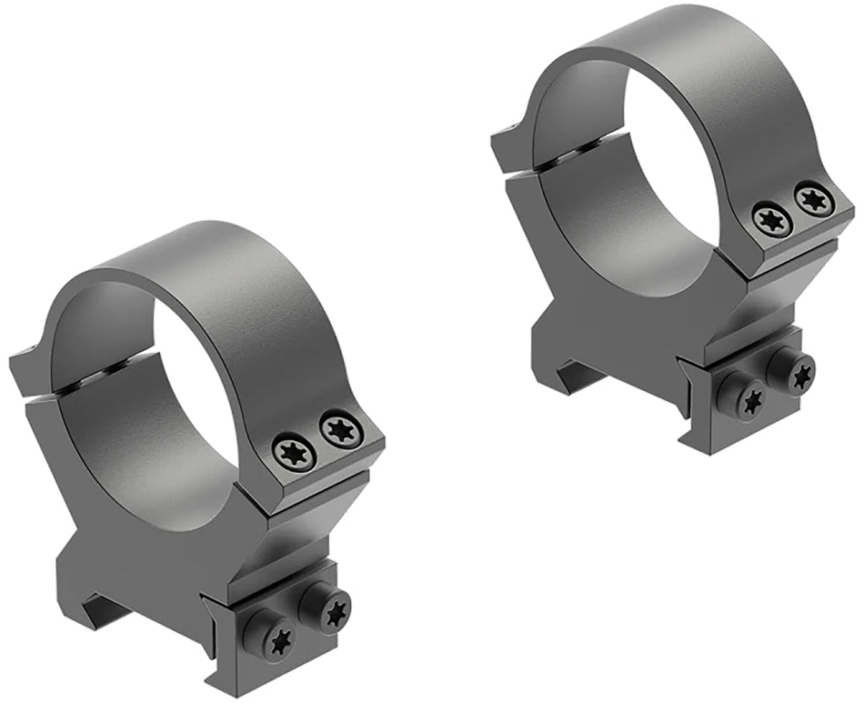 Leupold 174085 PRW2 Cross-Slot Matte Black 30mm High Weaver-Style Scope Rings