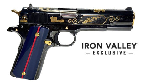 1911 GI Classic 45ACP 5" The Few/Proud IVS 7rd