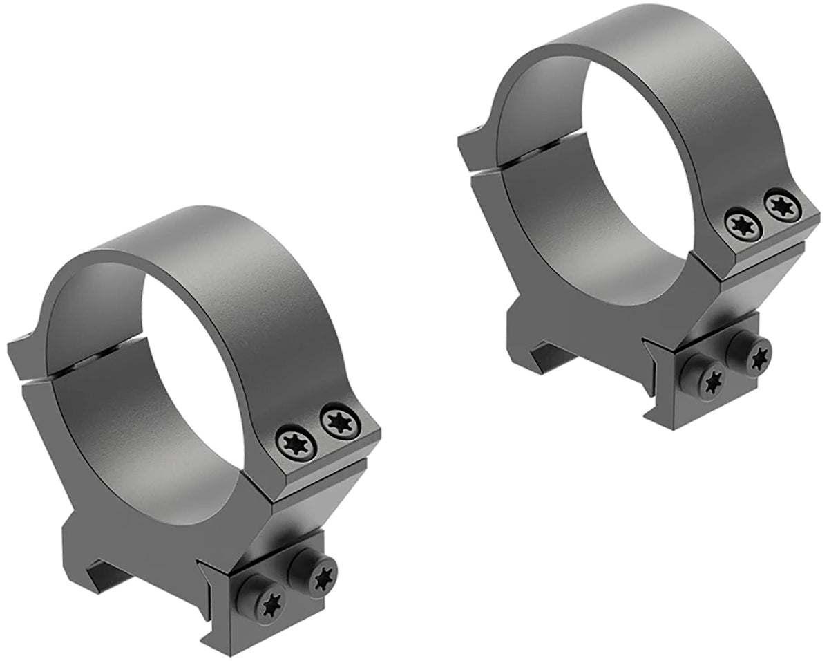 Leupold PRW2 Cross-Slot 34mm Medium Matte Black Scope Rings 174086