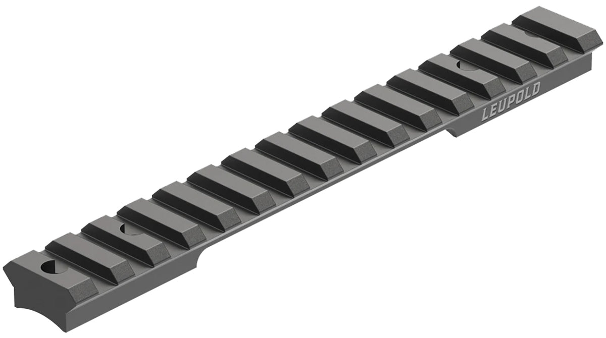 Leupold 171336 Matte Black BackCountry Cross-Slot 1-Piece Base for Savage 10 Round Receiver SA