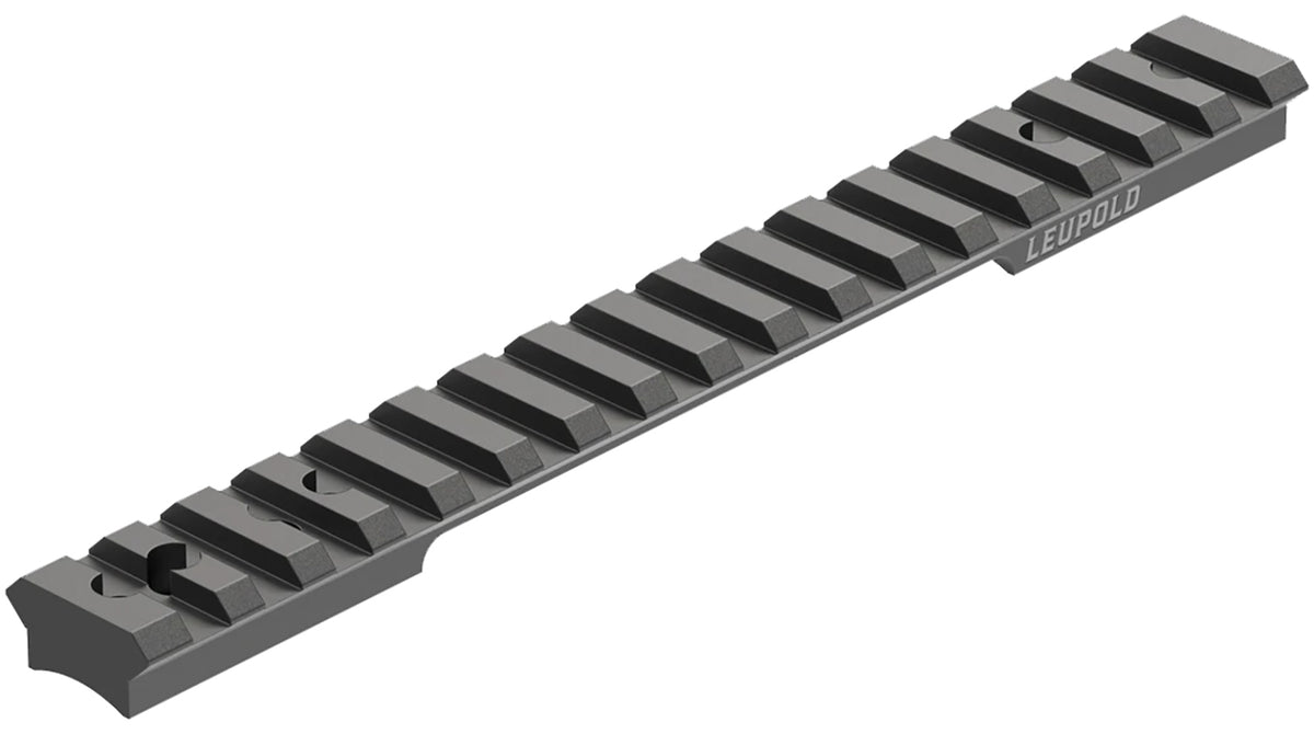 Leupold 171339 BackCountry Picatinny/Weaver Cross-Slot Base 20 MOA Savage 110/Axis Round Receiver Black