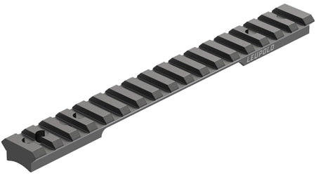 Leupold 171339 BackCountry Picatinny/Weaver Cross-Slot Base 20 MOA Savage 110/Axis Round Receiver Black