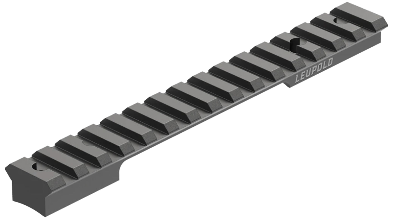 Leupold 171342 BackCountry Picatinny/Weaver Cross-Slot Base Winchester 70 Long Action Black