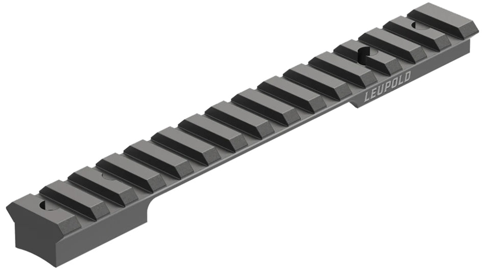 Leupold 171342 BackCountry Picatinny/Weaver Cross-Slot Base Winchester 70 Long Action Black