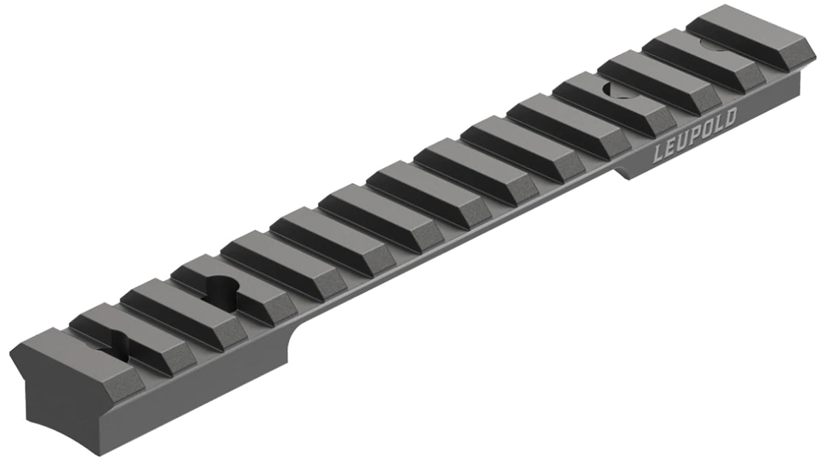 Leupold 174687 BackCountry Picatinny/Weaver Cross-Slot Base 20 MOA Winchester XPR Short Action Black